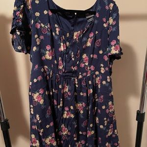 Outlander baby doll dress